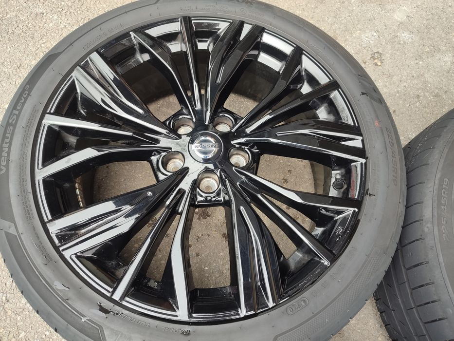 19" оригинални алуминиеви джанти за Nissan Qashqai/Xtrail...