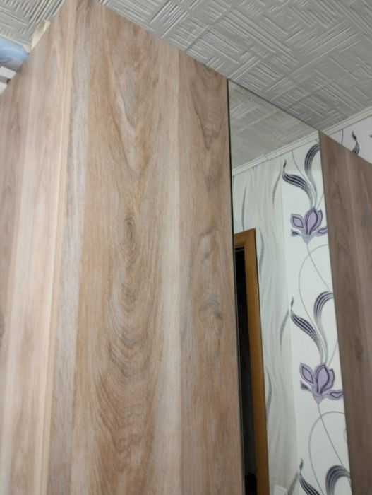 Продам шкаф и кровать  двухспальная .