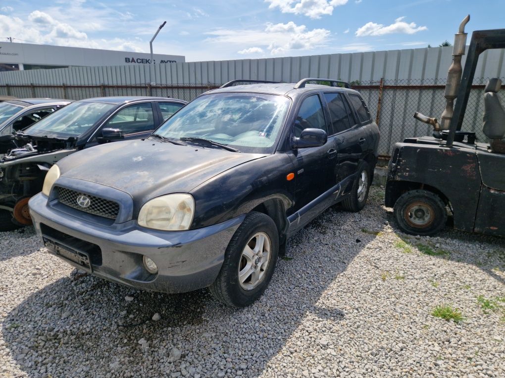 HYUNDAI SANTA FE 2.0CRDI на части/Санта ФЕ 2.0ЦРДИ на части