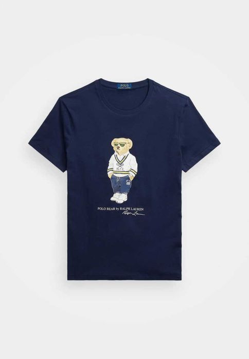 Polo Ralph Lauren мужская футболка с принтом РАЗМЕР L