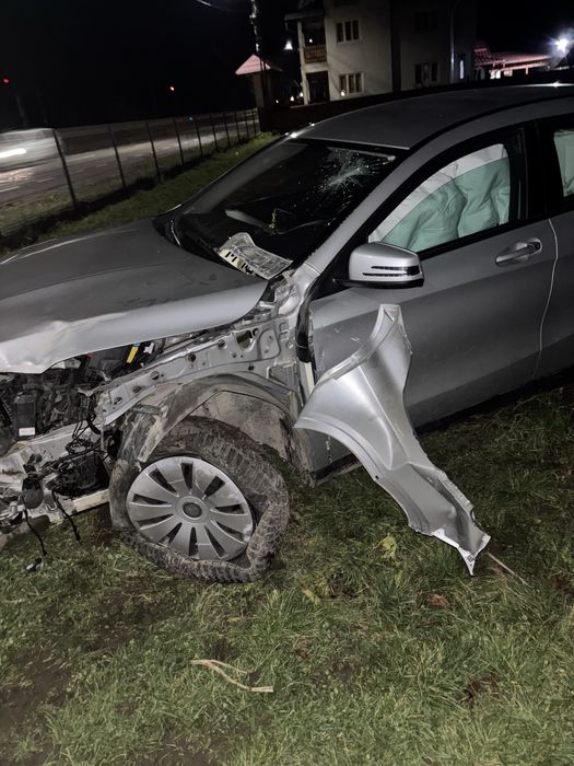 Mercedes GLA Avariat