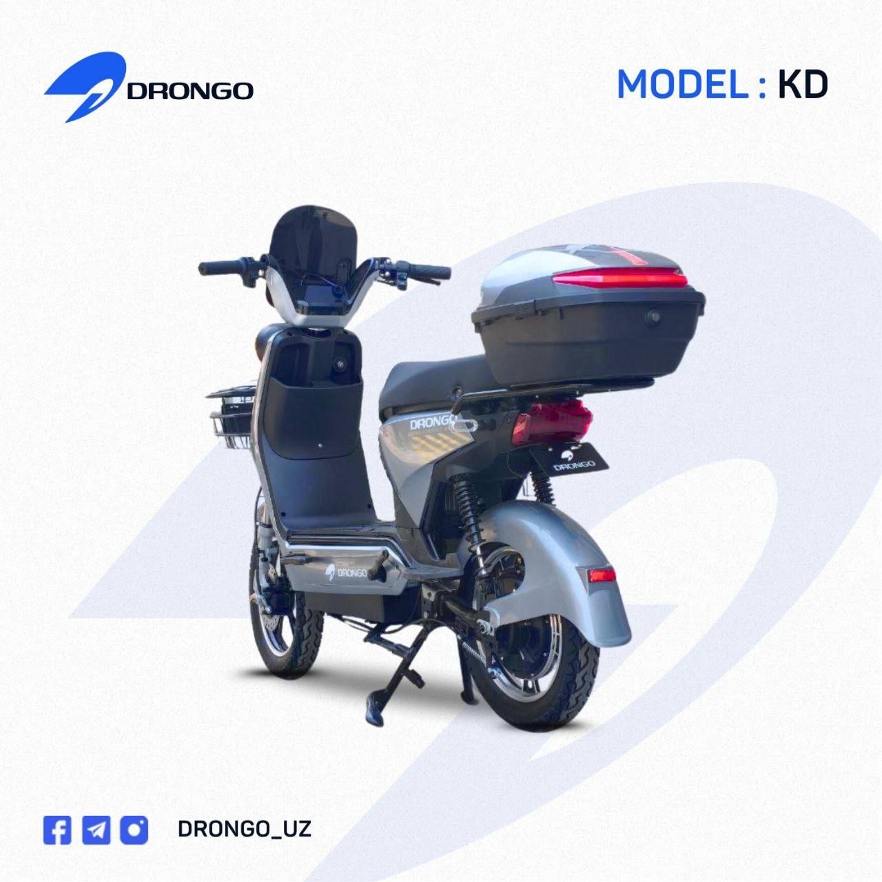 Brend nomi DRONGO KD Skuter