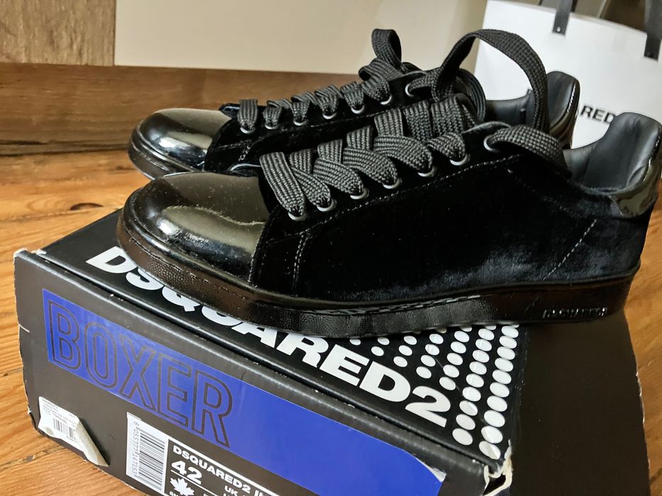 dsquared2 42 ibra boxer sneakers