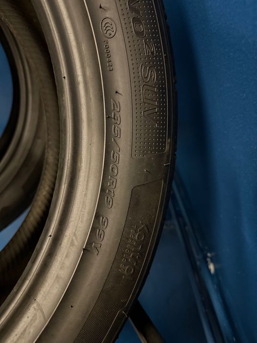 Anvelope 235 50 19 Hankook, Impecabile, 6.7 mm dot 2021