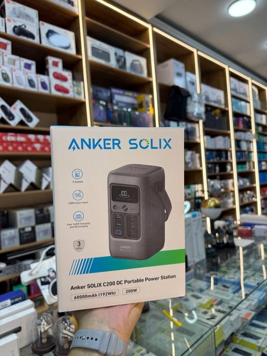 Повер банк ANKER SOLIX c200 DC STANTION 60.000мАч для позода и кемпинг