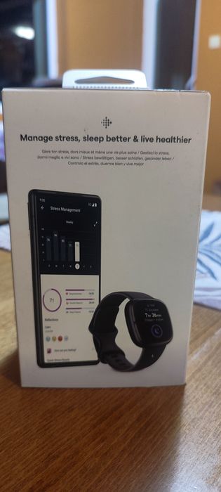 Smart часовник Fitbit Sense 2