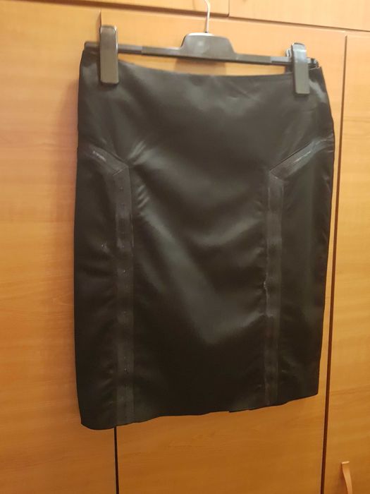 fustă damă satin, mărimea 38-40