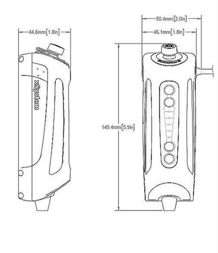 Scottoiler xSystem 2.0 комплект