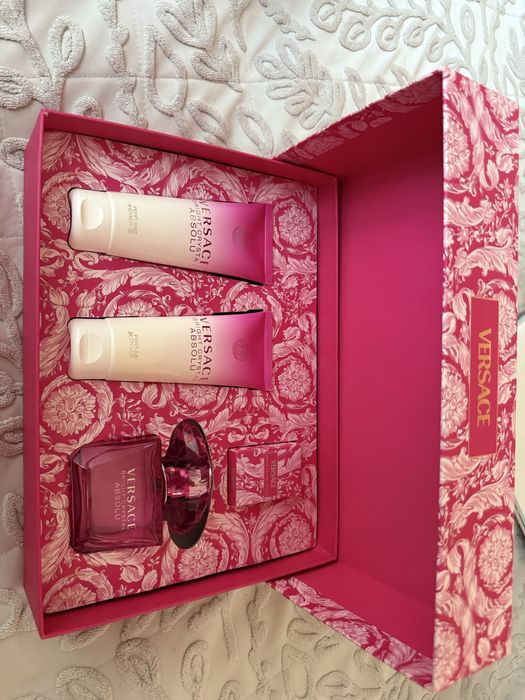 Versace Подаръчен комплект Bright Crystal Absolu, 4 части