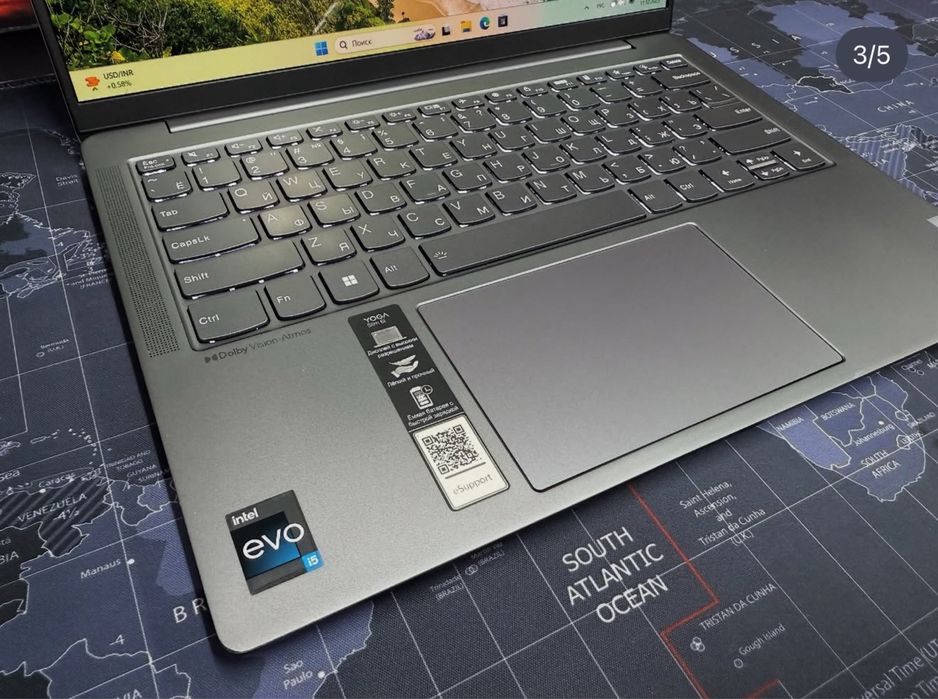 Lenovo Yoga Slim 6 - Core i5-13500H/OLED/16Gb/512Gb