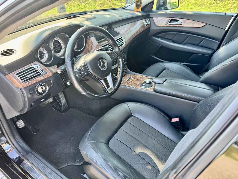 Mercedes CLS 250 cdi shooting brake 2014