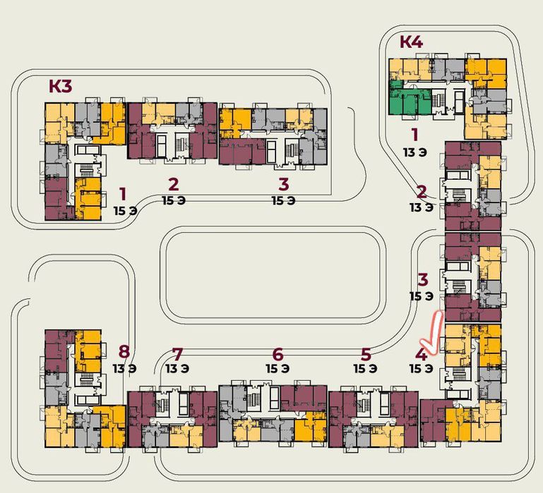 Срочно продам 2хком квартиру
