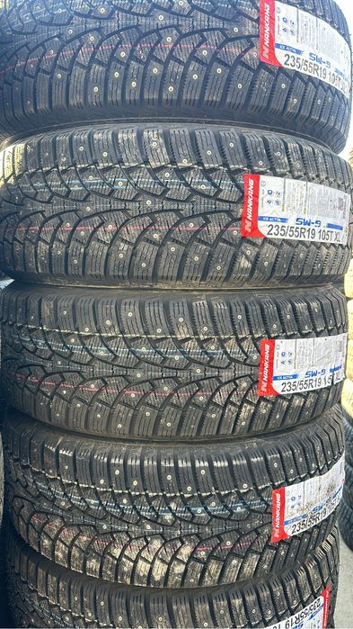 Шины Новые 235/55/19 шипы