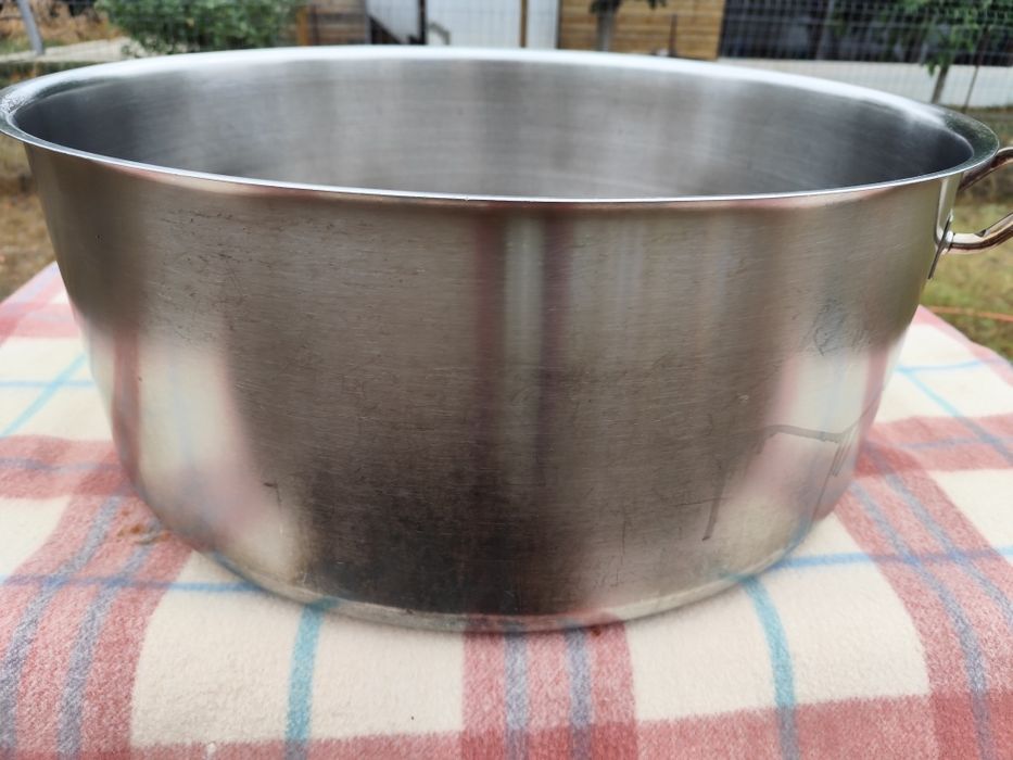 Oala inox 50litri, cratita inox 60litri