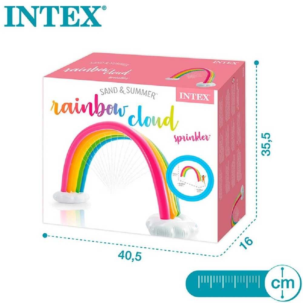 Vand Intex Stropitoare Rainbow Cloud, 300x109x180 cm NOU Pret 169 Lei