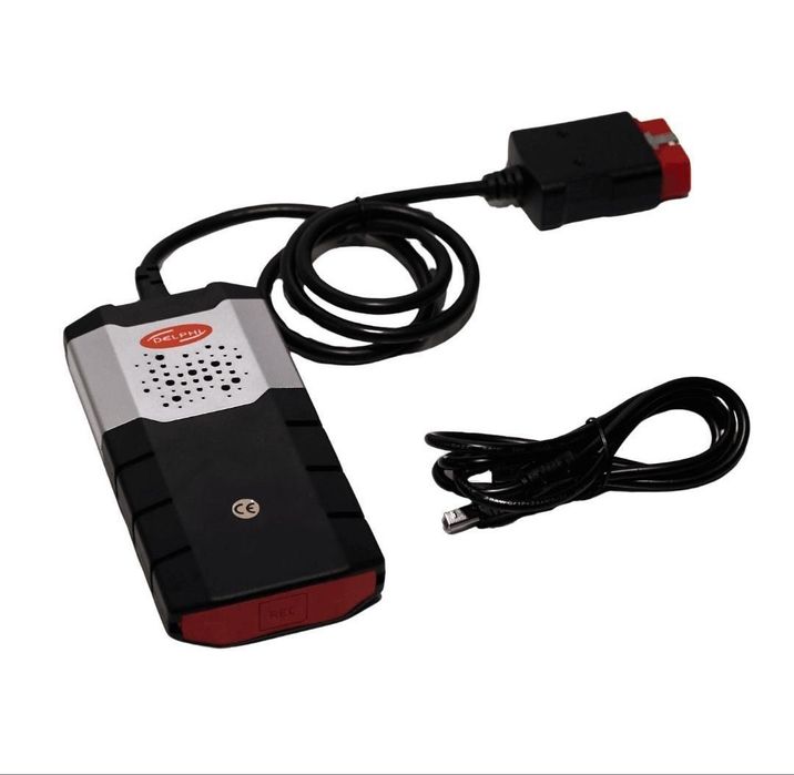 Delphi DS150E 2021.11 Bluetooth USB - диагностика за коли и камиони
