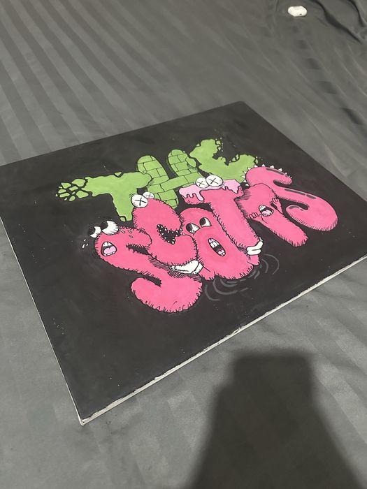 Продам картину,обложка сингла Трэвиса Скотта