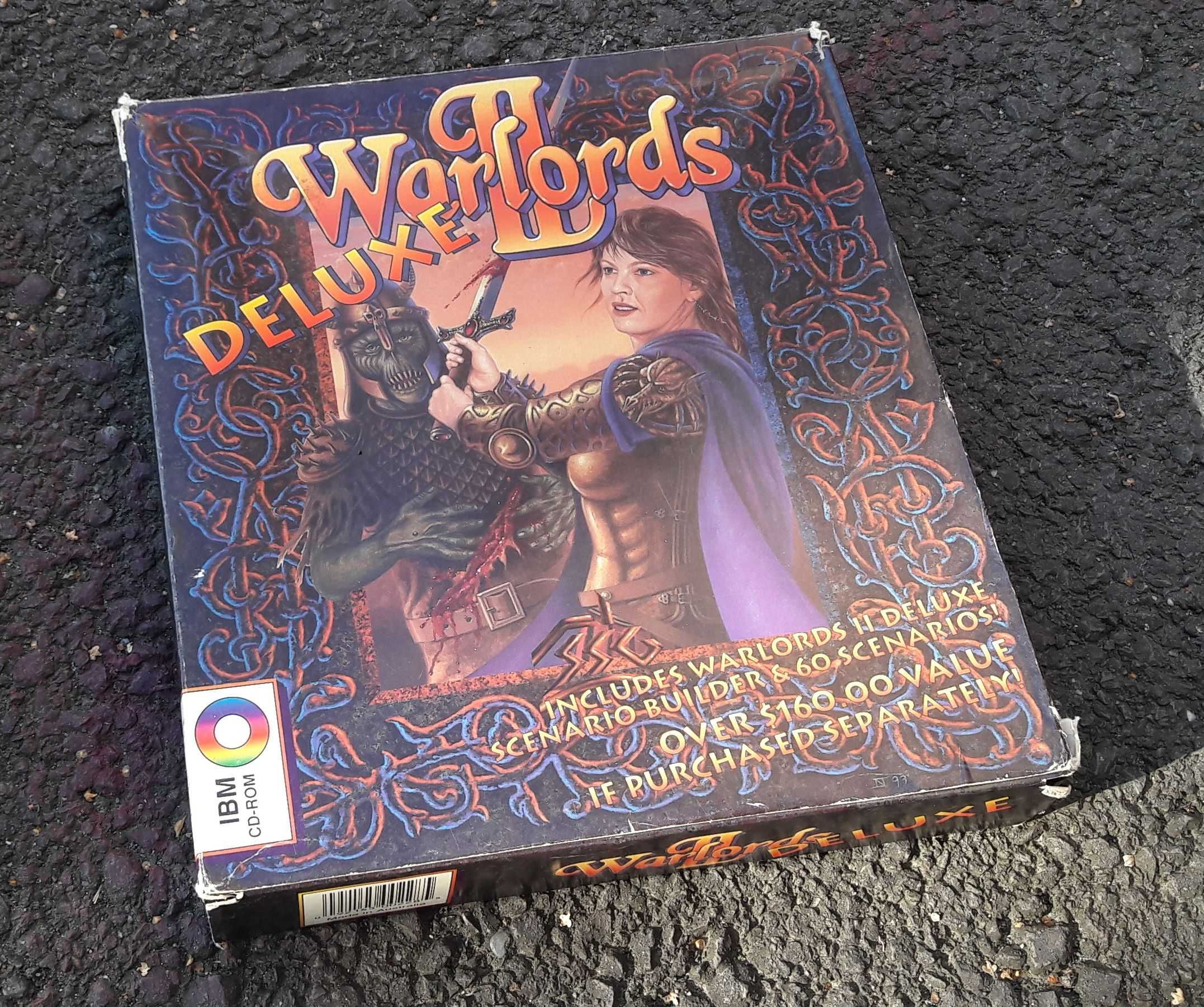 Joc de colectie - Warlords II Deluxe - 1995 - PC BIG BOX
