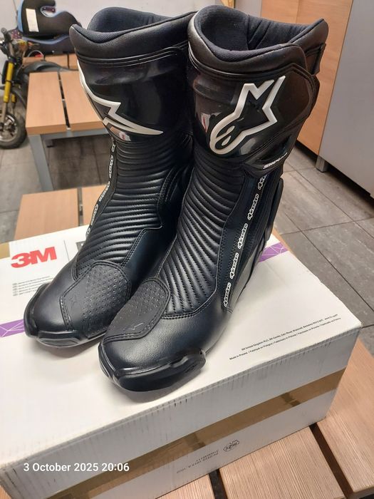 Alpinestars SMX Plus V2 . 46, 44 номер