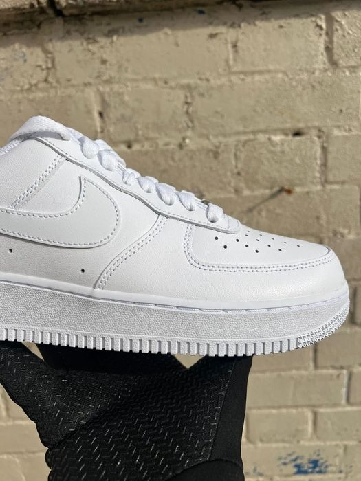 Adidași Nike Air Force Alb Low