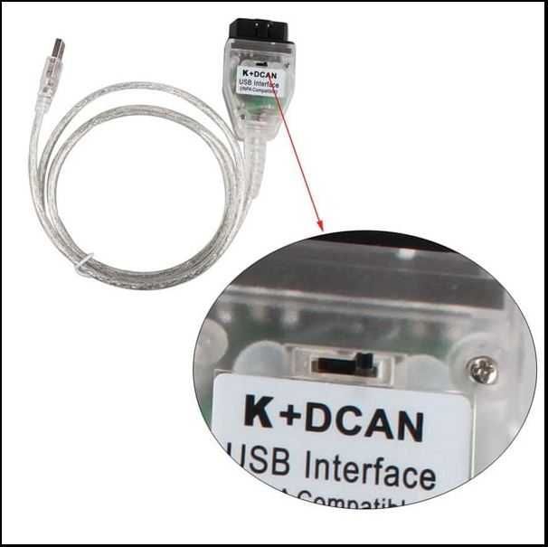Interfata Tester Diagnoza BMW KDCAN ISTA INPA