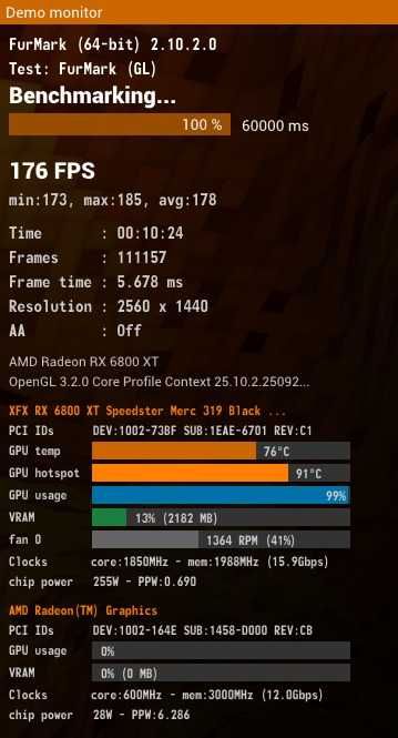 Placă video XFX RX 6800 XT 16 GB GDDR6