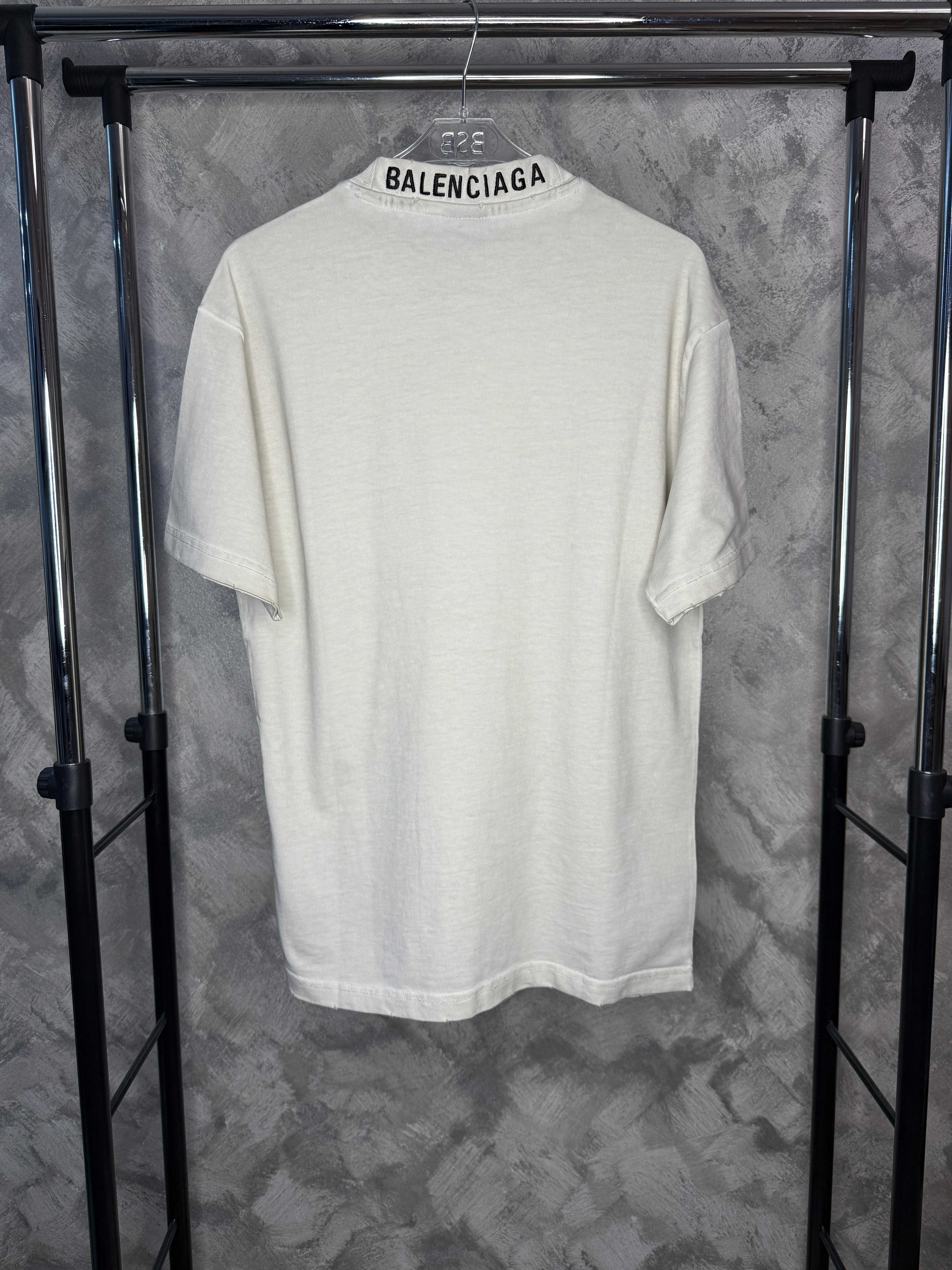 Tricou Balenciaga