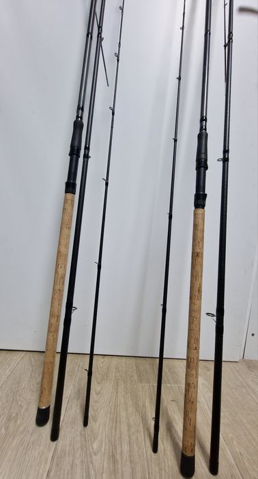 Set doua lansete feeder Okuma