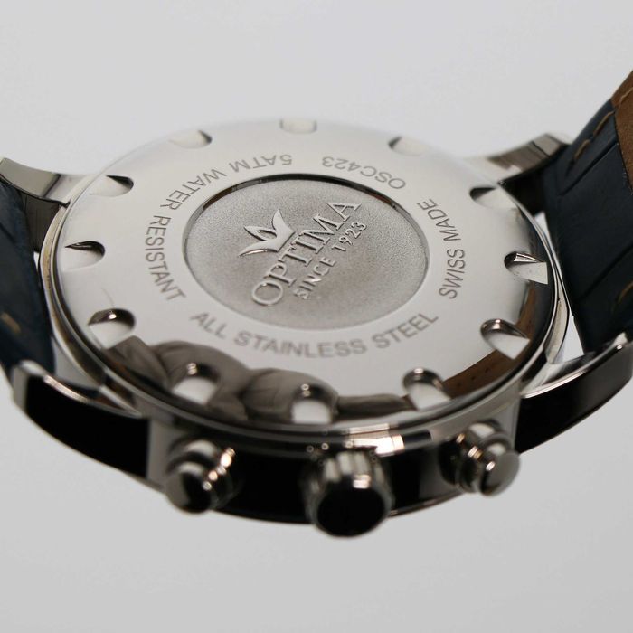 CEAS ELVETIAN Optima - Swiss Chronograph - OSC423-SL-9
