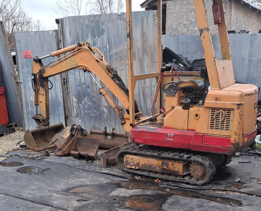 Vand Miniexcavator Case 1.5 T 1995