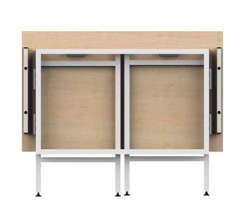 Бюро сгъваемо компютърна маса за хранене нощно шкафче 80*40*72