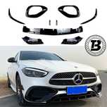 Prelungiri Bara Fata compatibile cu Mercedes C Class W206 Aero Design