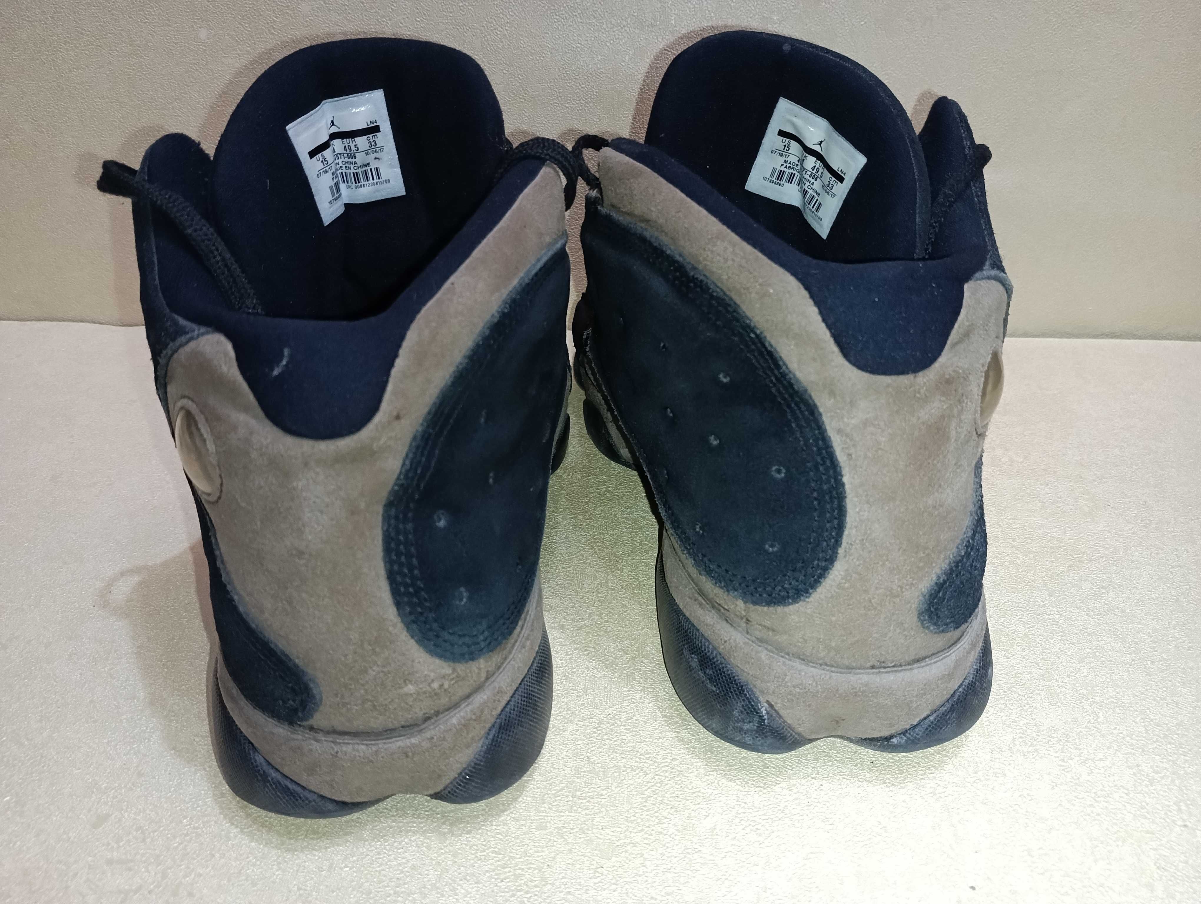Nike Jordan N 49,5 кожени - 49 лв