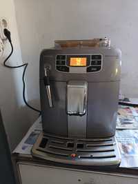 Saeco Intelia Кафе автомат,на зърна и мляно кафе