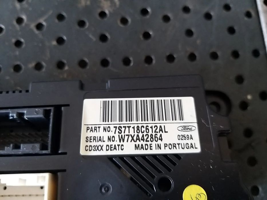 Panou comanda clima ac ford mondeo 4 ba7 7s7t18c612al