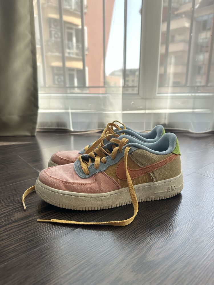 NIKE Спортни обувки FORCE 1 LV8 AI NN BP