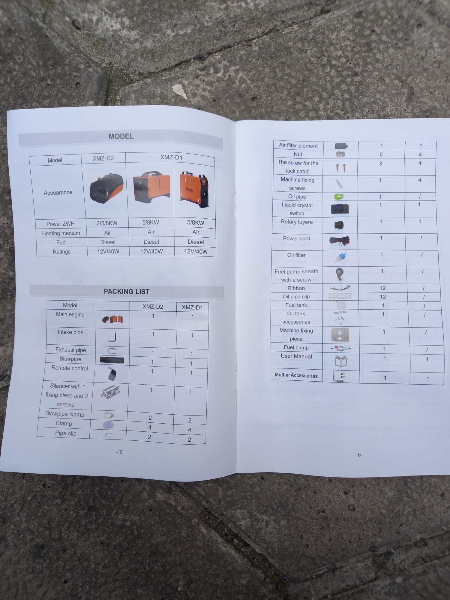 Суха печка 5kw 8kw 12volta 24volta bluetooth отопление