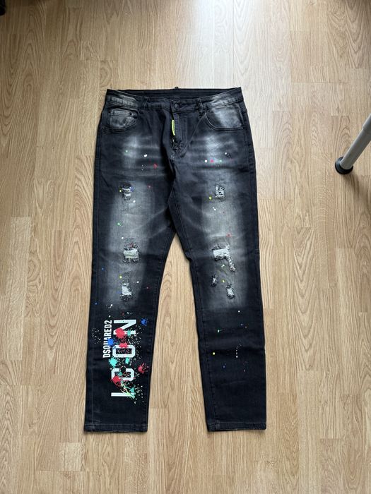 Blugi Rupti Dsquared2