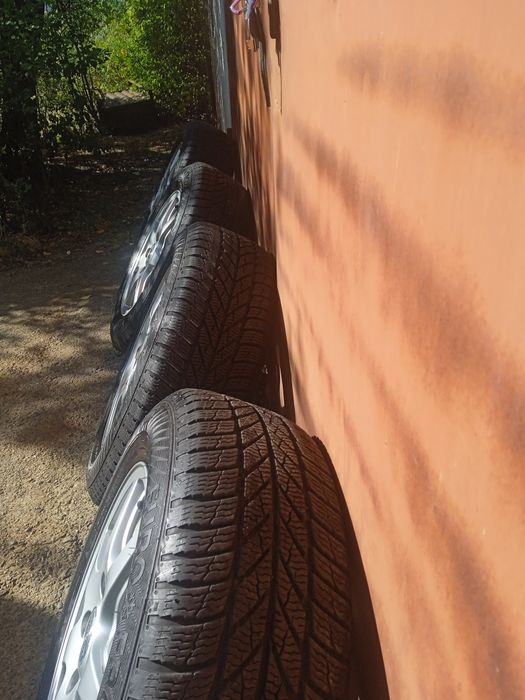 Зимни Гуми с Джанти 5х112/195/65/15