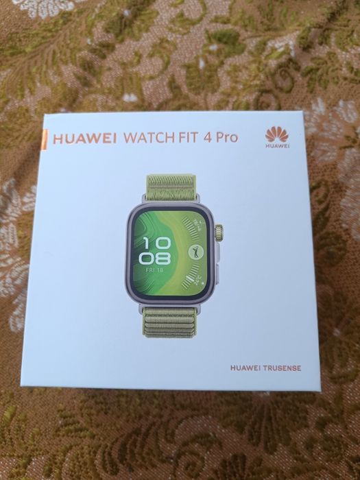 Нов Huawei Watch Fit 4 Pro