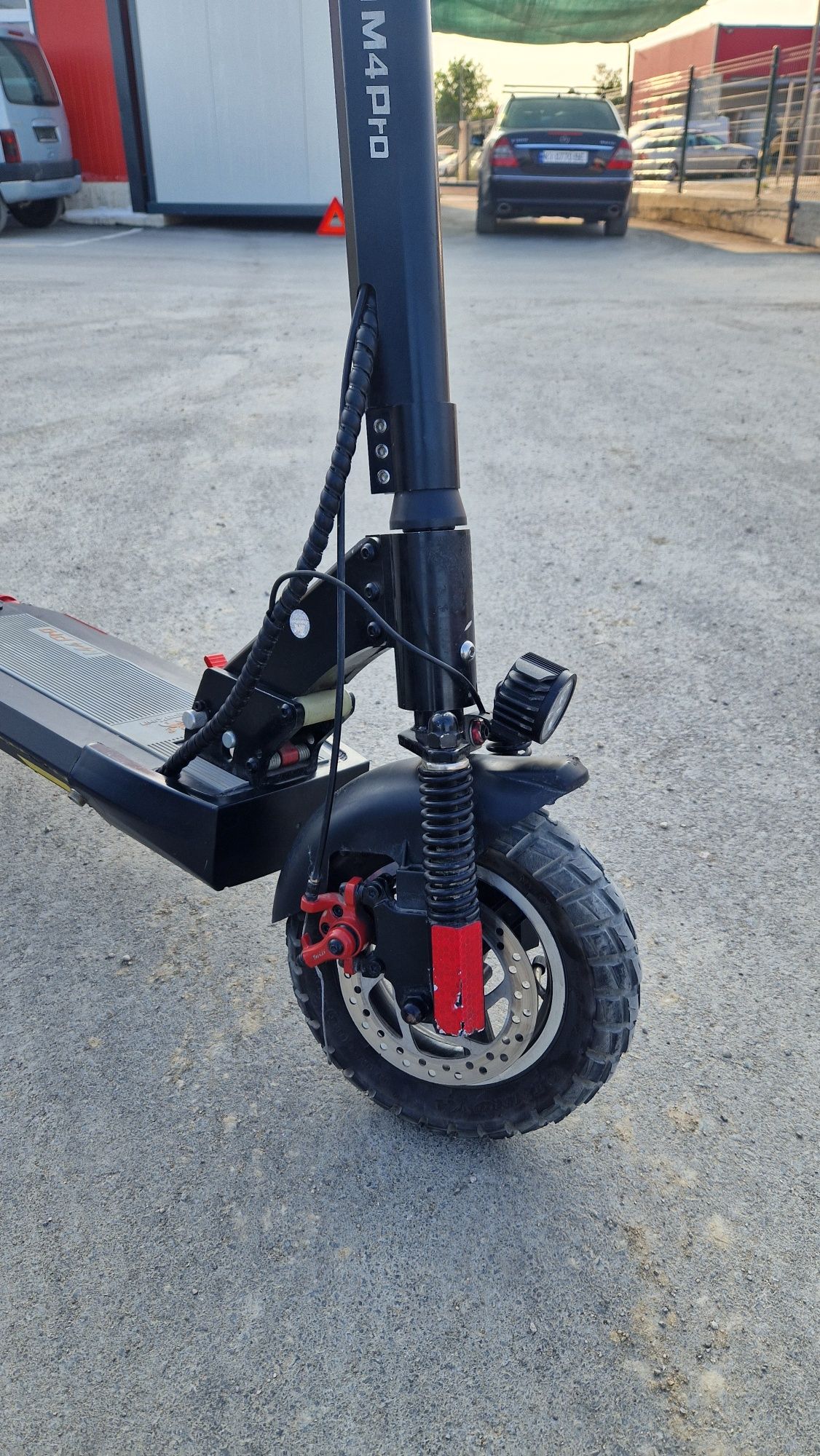 Електрическа тротинетка Kugoo Kirin M4 Pro