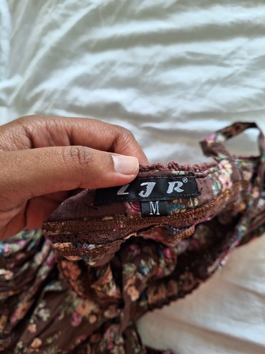 Rochita model floral marime M