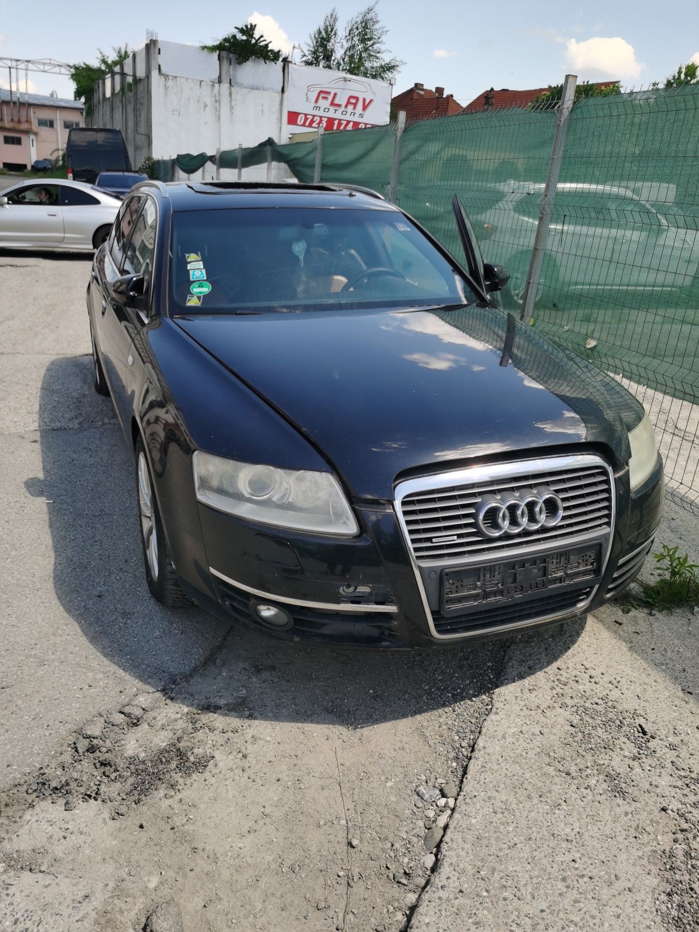 Dezmembrez audi a6 motor 3.0tdi ASB 233cp