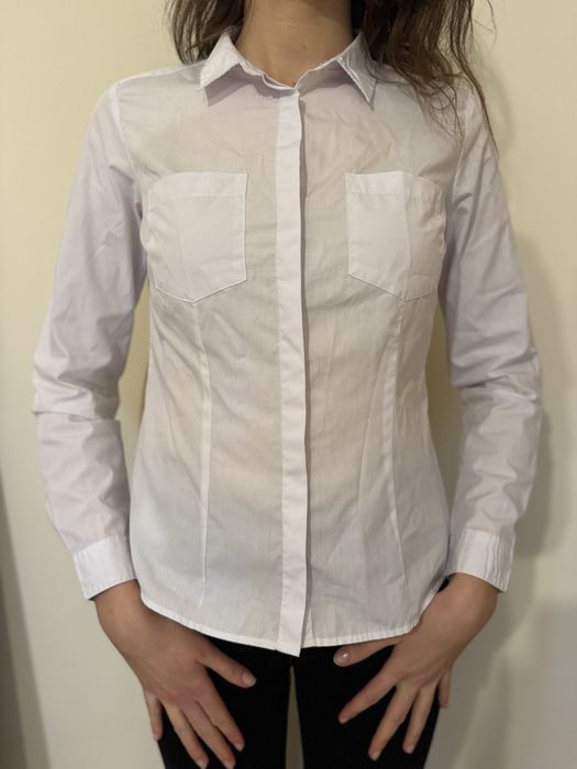 Camasa alba, marimea S