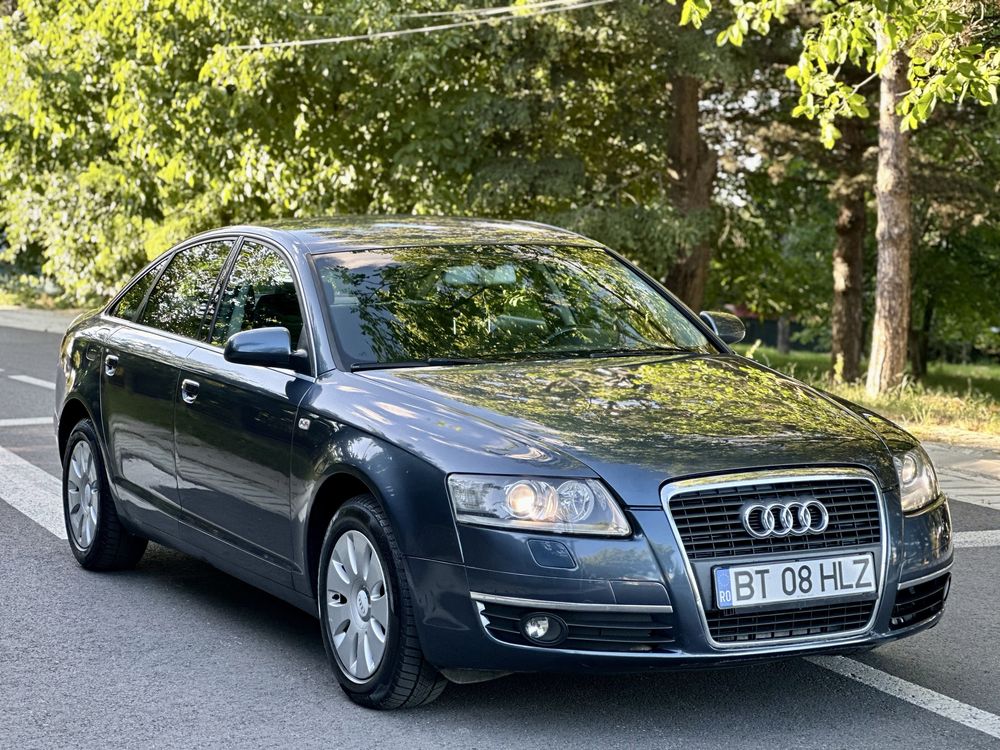 Audi a6 c6 2.0 , 140 cp automat