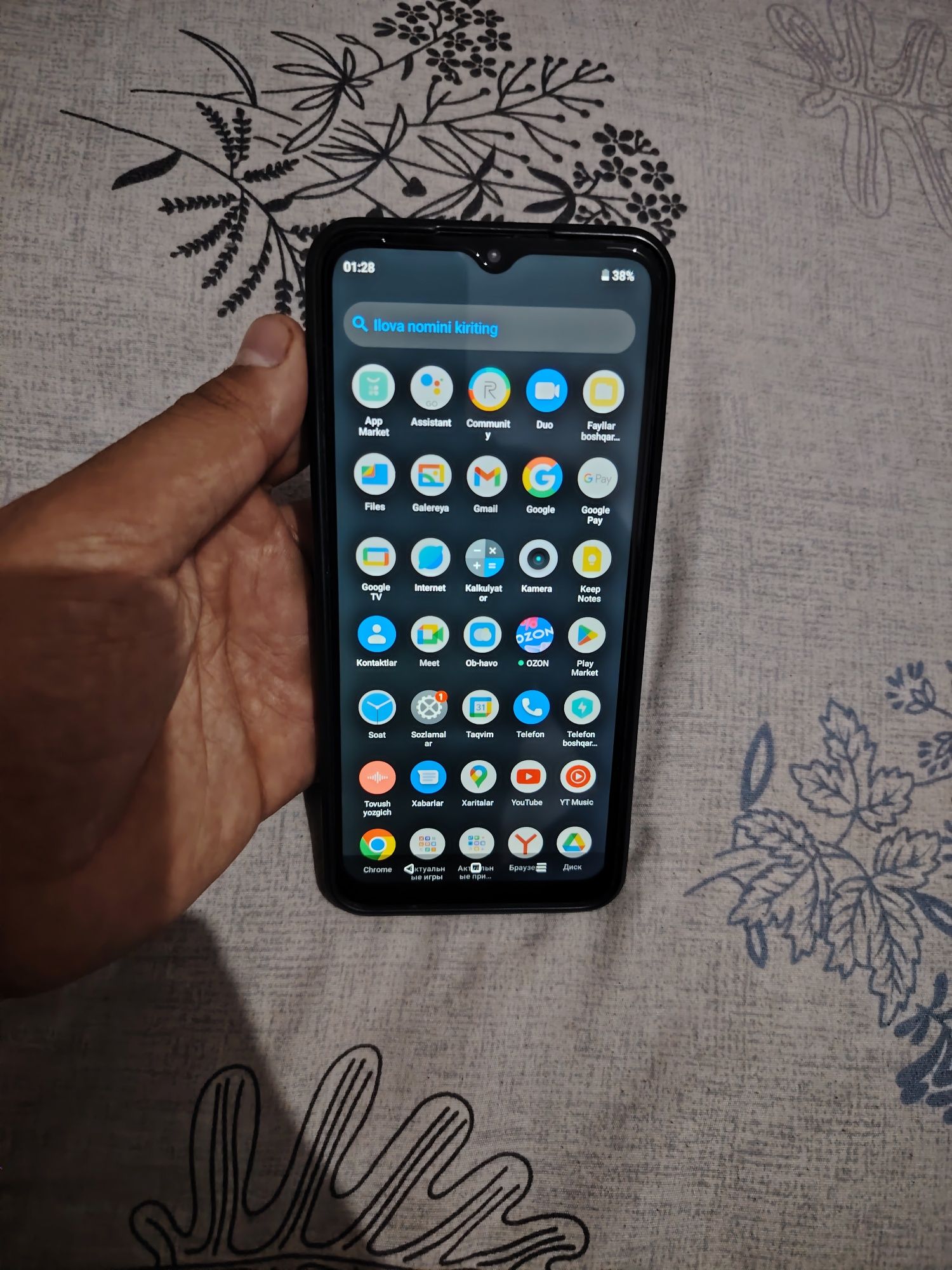Realmi C30s Sotiladi Holati Ideal