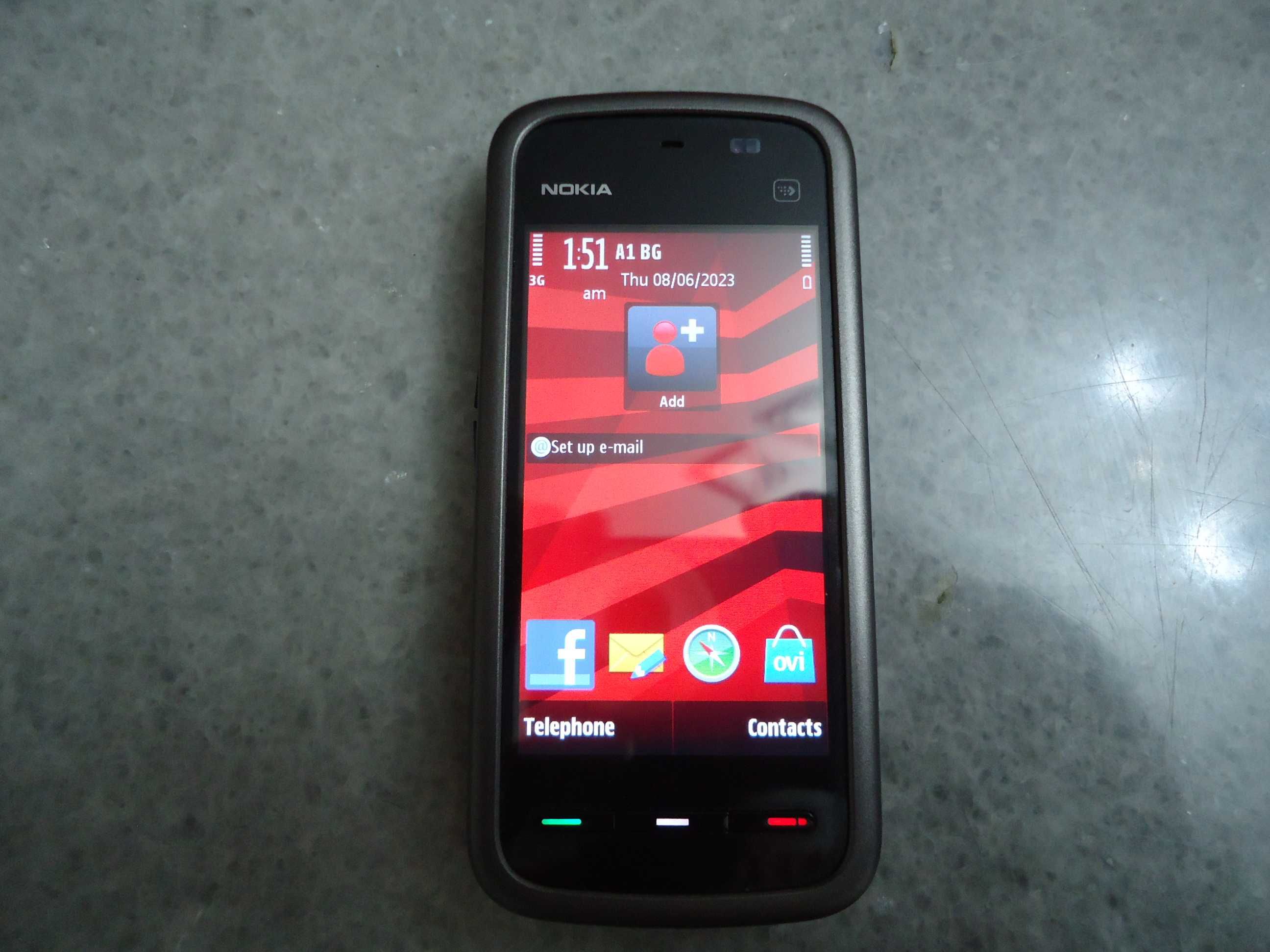 NOKIA 5230 RM588