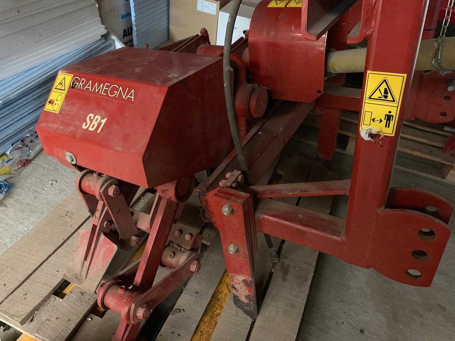 Masina de sapat Gramegna SB1 vita de vie, livezi, arbusti
