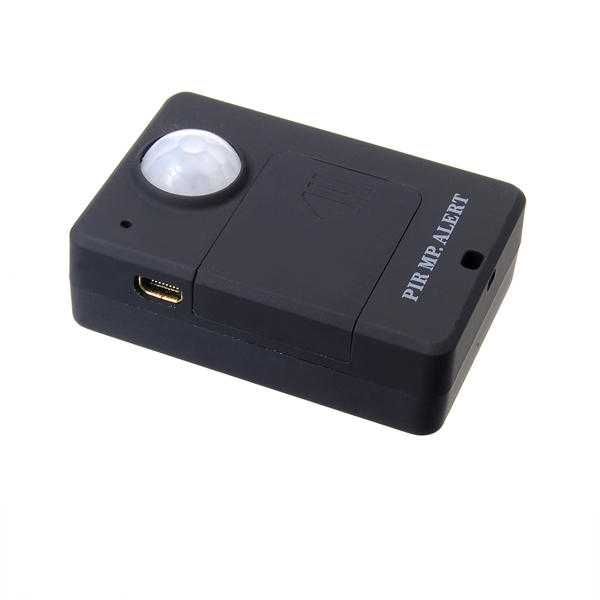Microfon spion cu senzor si alarma GSM A9, sunet 10 m