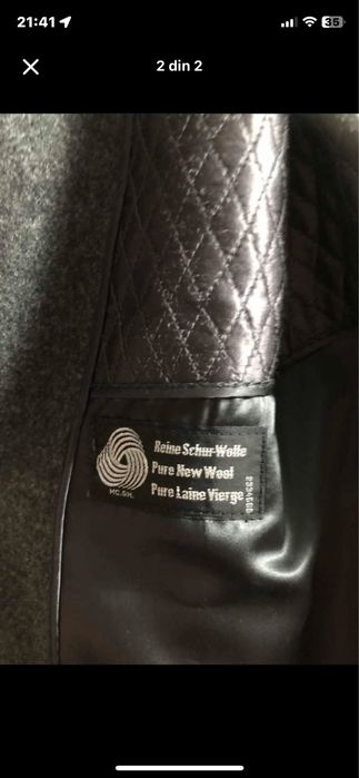 Palton barbatesc 40 lei